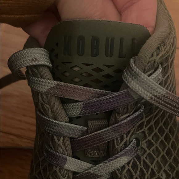 Nobull Camouflage Patterned Sneakers - Picture 9 of 10